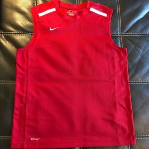 Nike Dri-Fit Athletic Sleeveless Top- Men’s